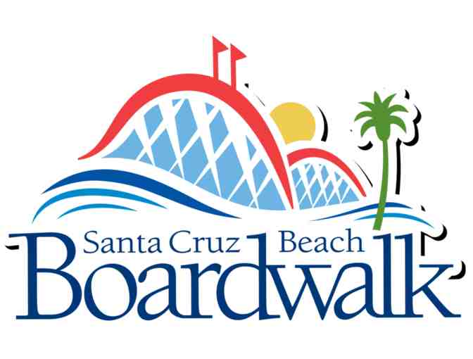 Santa Cruz Beach Boardwalk (2) All-Day Passes &amp; $100 Whitings Food GC - Photo 1