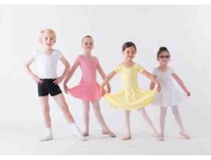 New Ballet Certificate for One Summer Session 2023
