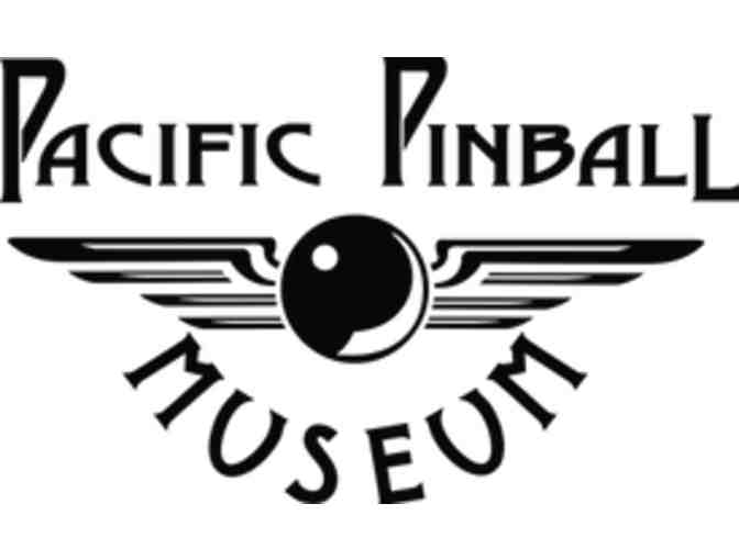 Pacific Pinball Museum, Alameda Family Pass - Photo 1