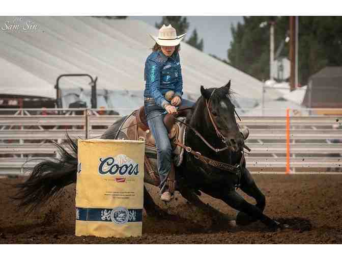 California Rodeo Salinas (2) Reserved Grandstand Tickets for July 20 - 23 - Photo 2