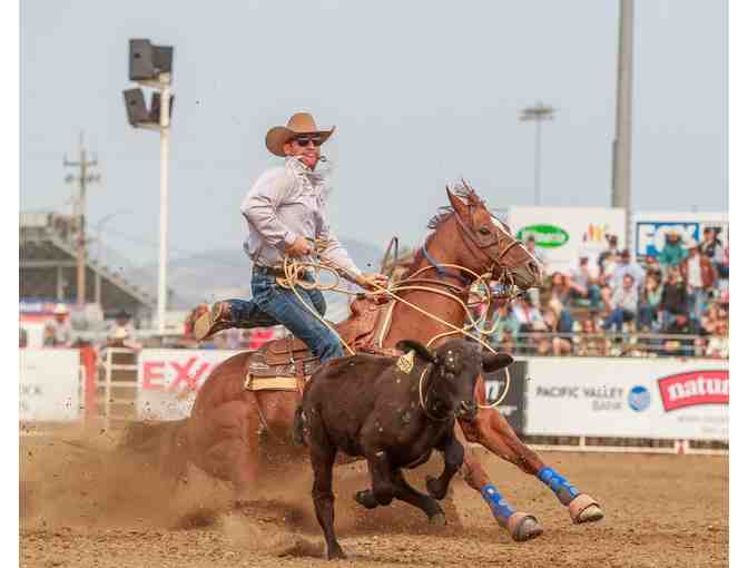 California Rodeo Salinas (2) Reserved Grandstand Tickets for July 20 - 23 - Photo 3