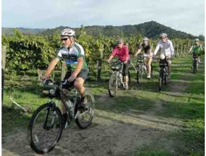 Napa Valley Bicycle Tours One Day Bike Rental for Two