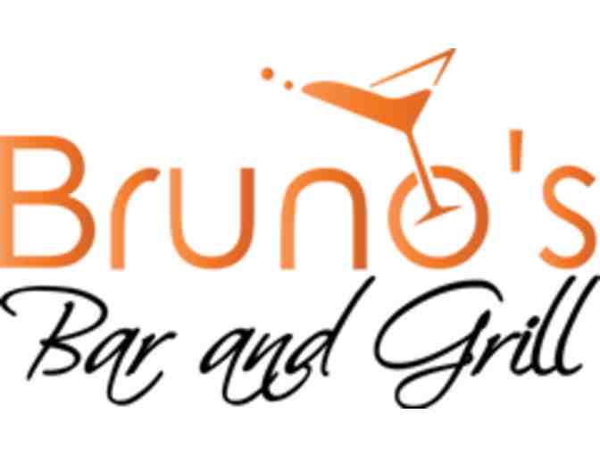 Bruno's Bar &amp; Grill $50 Gift Card - Photo 1