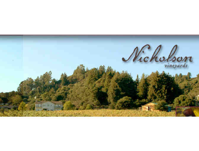 Nicholson Vineyards Reserve Tasting for 4