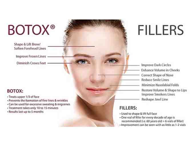 Rejuvenate Medi-Spa Botox for 1 year!