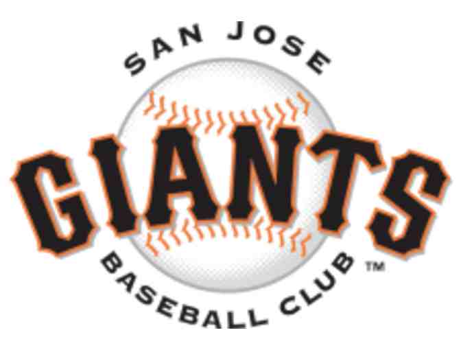 San Jose Giants Tickets (14) Bowl Reserved Tickets - Photo 1