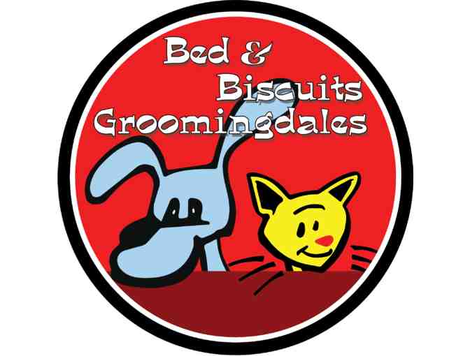 Bed &amp; Biscuits Groomingdales Boarding, Groom, Daycare and Basket - Photo 1