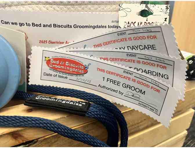 Bed &amp; Biscuits Groomingdales Boarding, Groom, Daycare and Basket - Photo 4
