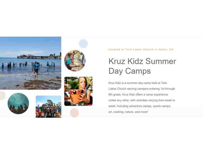 One Week at Kruz Kidz Summer Day Camp