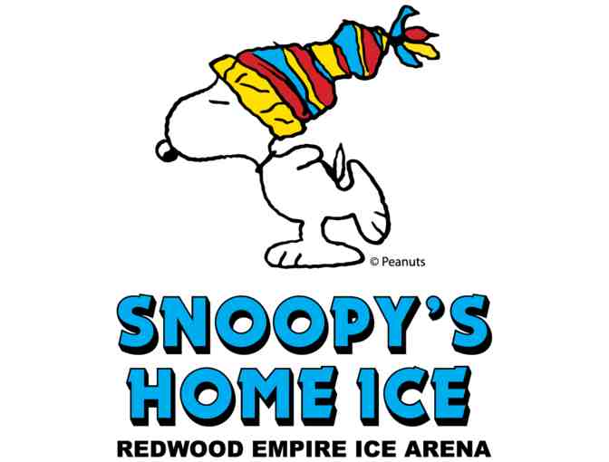 Peanuts Galore! - Snoopy's Home Ice, Peanuts Books & Cookies