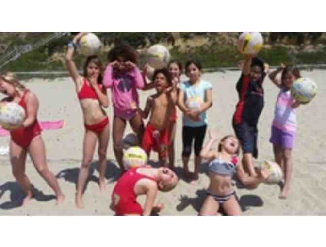 Lizzy's Beach Volleyball - 1 week of Summer Beach Volleyball Camp