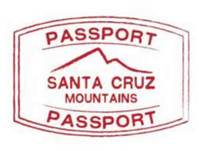 Santa Cruz Mountains Winegrowers Association - (2) Passports