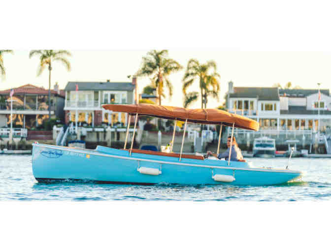 Vision Electric Boat Rental - 2 Hour Voucher