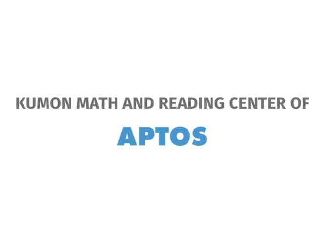 Kumon Math & Reading Center of Aptos - (1) Month Enrollment & Swag