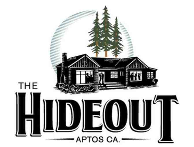 Lunch with Mrs. M & Mrs. H at The Hideout