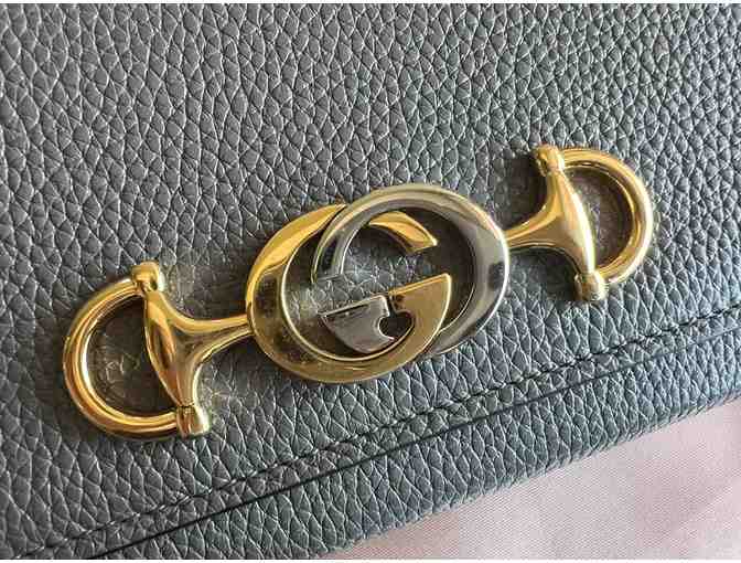 Gucci Zumi Long Wallet - Pre-Owned Like New Condition