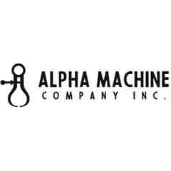 Sponsor: Alpha Machine Company, Inc.
