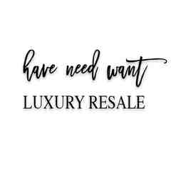 Have Need Want Luxury