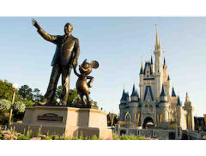 Four Disney World One-Day Park Hopper Passes