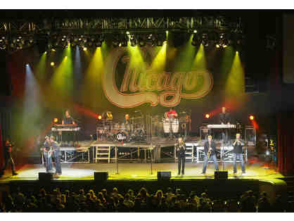 Chicago and Earth, Wind & Fire Live - 2 Tix