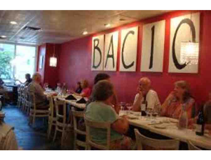 Dine Out at to Bacio Wholesome Italian Cucina