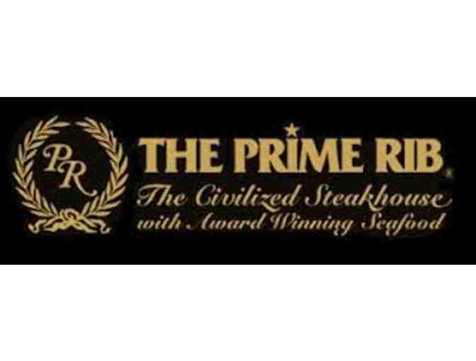 Enjoy a dinner out at the Prime Rib