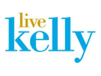 Live with Kelly - Be a member of the studio audience!