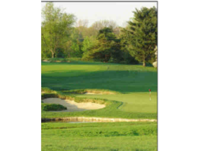 Play the links at World Class Merion Golf Club