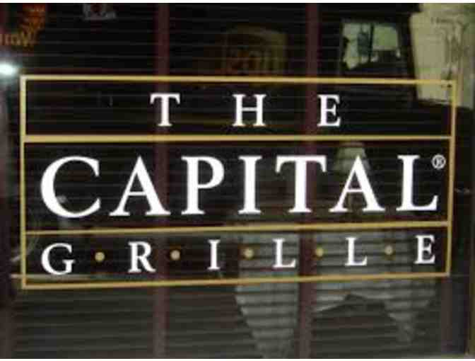 Dine at The Capital Grille