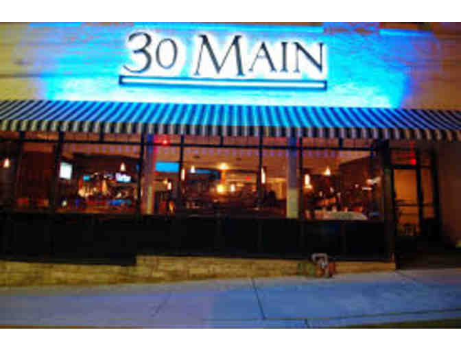Dine at 30 Main - A Taste of the City on the Main Line