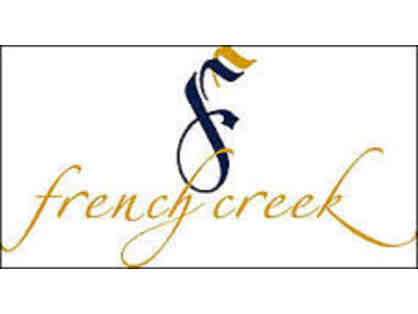 Play a round on the Gil Hanse designed French Creek Golf Club