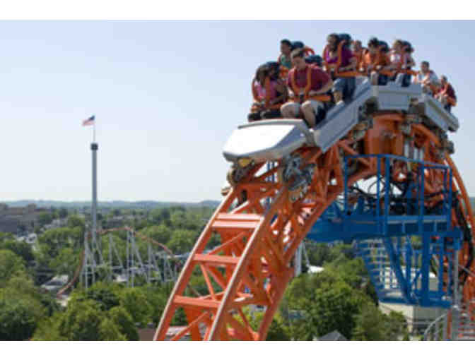 Be Hershey Park Happy this summer! - 4-Tickets