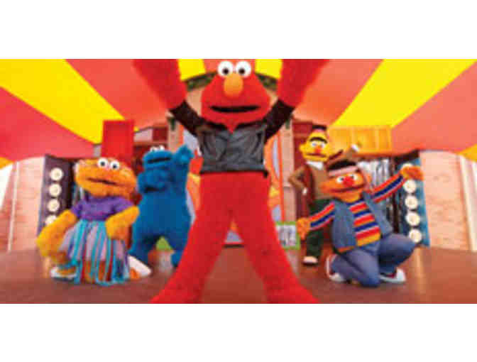 Take the Kids to Sesame Place! - 4 tickets