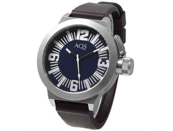 AQS Aquaswiss 52mm Stainless Steel Swiss Watch