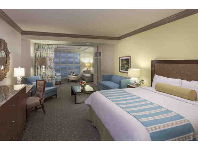Junior Suite Upgrade at 2016 TLTA Conference Hotel in Galveston