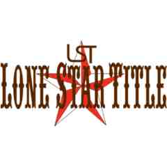 John Martin, Lone Star Title Company of El Paso