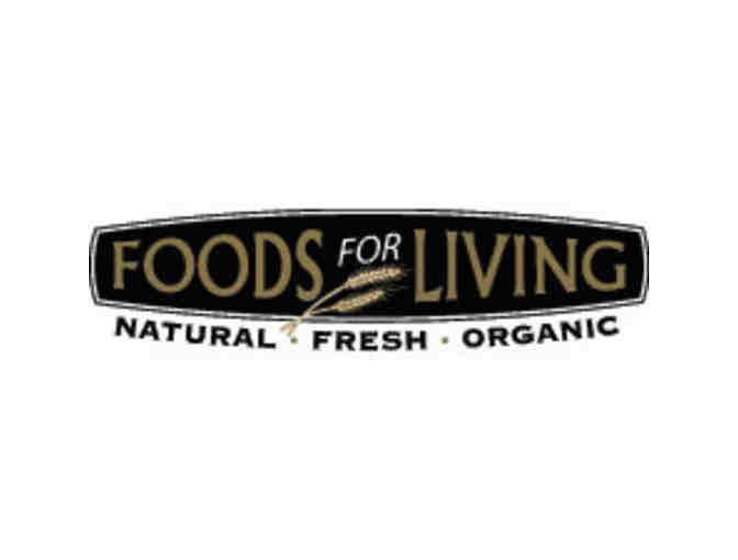 $100 Gift Certificate to Foods for Living - Photo 1