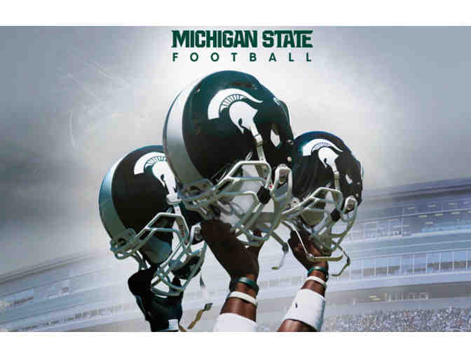 2 Tickets to MSU Football Game - Photo 1