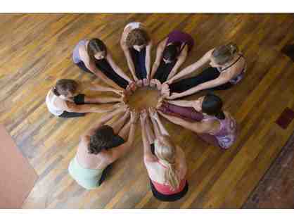 5 Yoga Classes at Hilltop Yoga