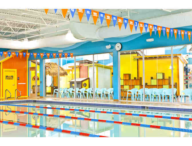 One Month of Swim Lessons at Goldfish Swim School - Photo 1