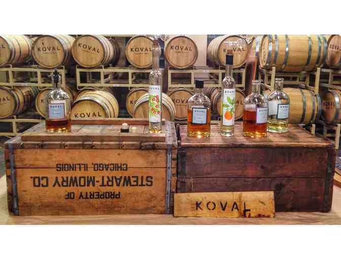 Four KOVAL Distillery Tour and Tasting Passes