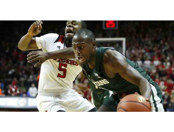 Four Tickets to the MSU vs Rutgers Basketball Game - Photo 2