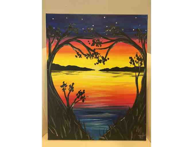 $35 Gift Certificate to Painting with a Twist with a Bonus Painting - Photo 1