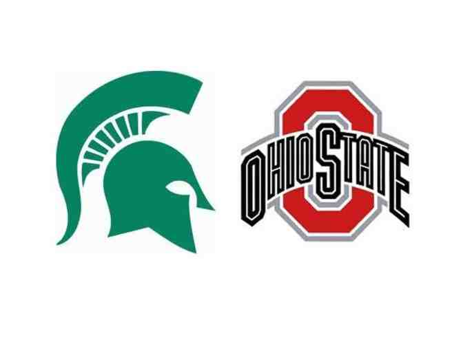 2 Tickets to MSU vs. Ohio State Football Game - Photo 1