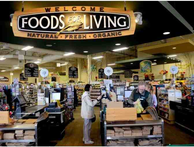 $100 Gift Certificate to Foods for Living
