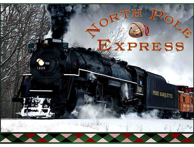 4 Coach Class Tickets for the North Pole Express - Photo 1