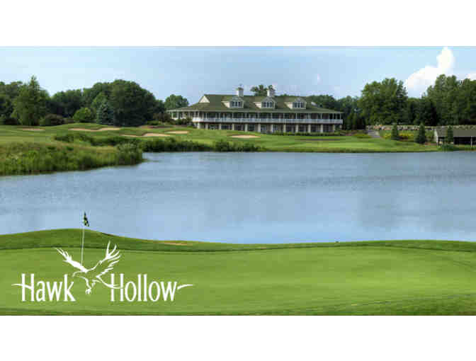 Half Price Golf at Hawk Hollow or Eagle Eye Golf Courses