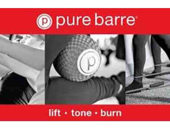 5 Pack of Classes to Pure Barre and Pair of Socks