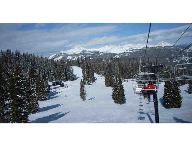 3 days of Skiing for 2 at Copper Mountain Resort during the 2019-2020 Season
