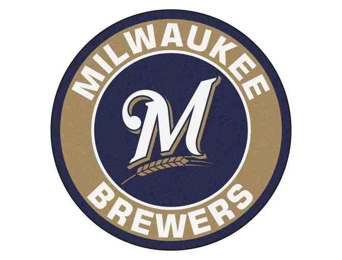 Two Loge Level Tickets to Milwaukee Brewers Game